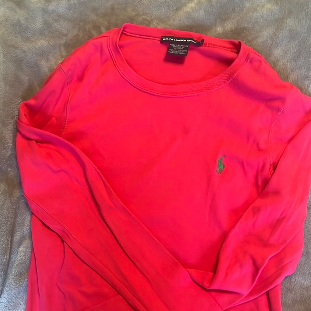 Long sleeve top - classic Ralph Lauren  - like new!